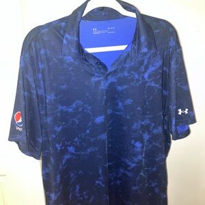 UNDER ARMOUR x PEPSI Polo — CLEAN OFFICE DRIP